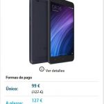 DIGI mobil Lorca Movil Xiaomi Redmi 4A Gris